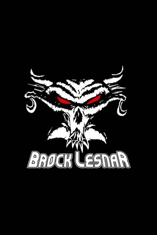 The Beast Incarnate: Brock Lesnar's Iconic Emblem 🐉💪