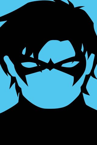 Shadowed Hero: The Minimalist Nightwing