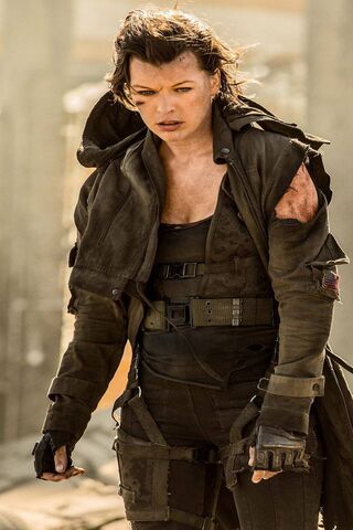 Survivor of the Apocalypse: Milla Jovovich in Action 🌍💥