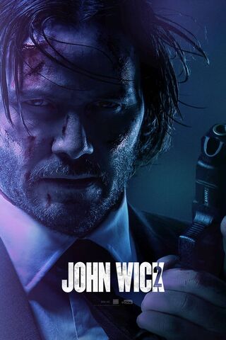 John Wick 2 Neon