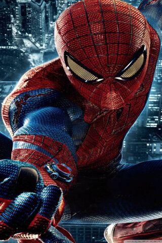 Web-Slinger in Action! ..
