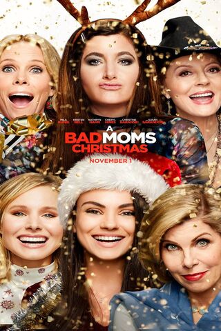 Holiday Mayhem with the Bad Moms 🎄😂