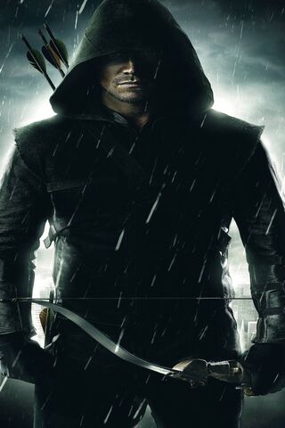 The Shadowed Archer: A Hero's Resolve