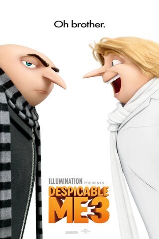 Sibling Rivalry: Gru and Dru Unite!