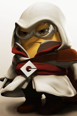 Minion Assassin: A Stealthy Twist! 🕵️ 🍌