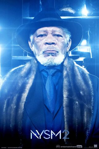 The Charismatic Presence of Morgan Freeman in NYSM2
