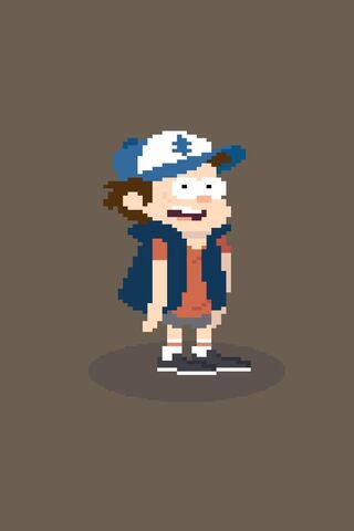 Dipper Pines Pixel