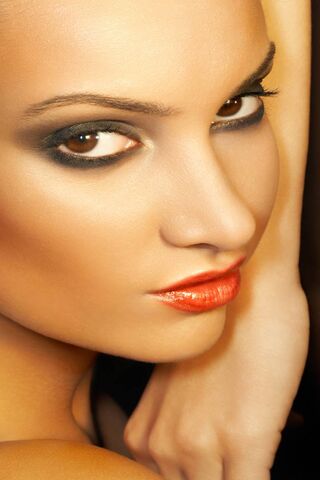 Captivating Elegance: A Portrait of Beauty