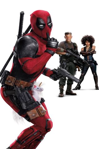 Deadpool 2: The Ultimate Team-Up! 🎬💥
