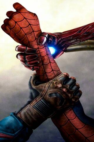 United We Stand: Heroes in Action! 🕷️💪