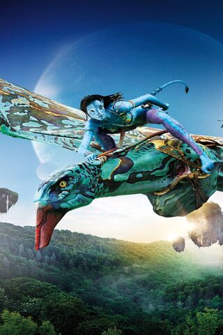 Soaring Through Pandora: A Journey Beyond