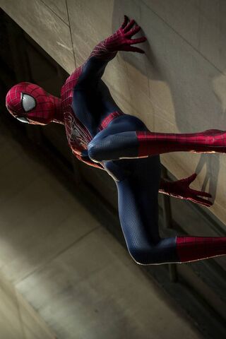 Spider-Man: The Wall-Crawler's Daring Leap 🕷️🕸️