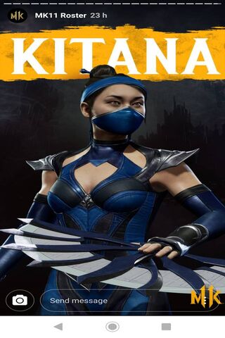 Kitana: The Fearless Warrior of Outworld 🥷✨