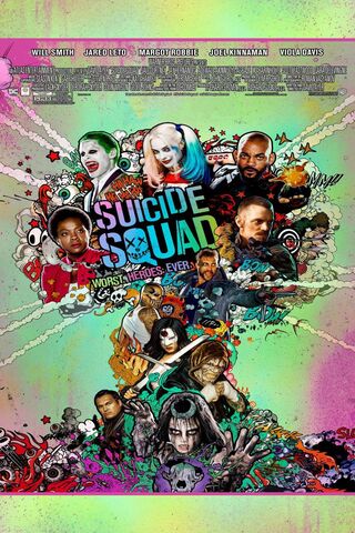 Chaos and Redemption: The Suicide Squad Unleashed! 🎭💥