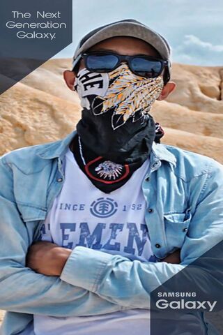 Djamduel: The Masked Voyager 🌍✨