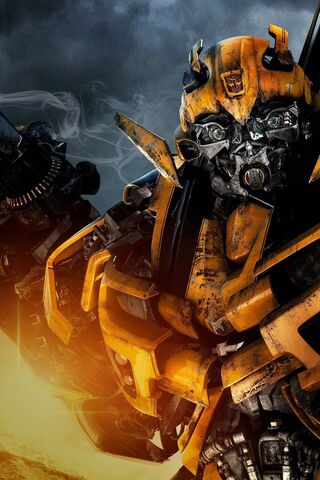 Bumblebee: The Brave Autobot 🐝✨