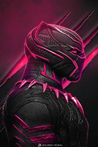 Vibrant Warrior: The Legacy of Black Panther 🐾✨