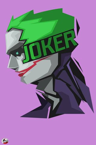 The Joker's Playful Chaos 🎭💚