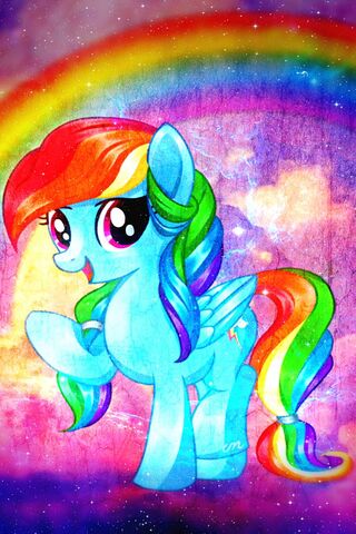 Retro Rainbow Dash: A C..