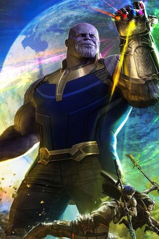 The Mad Titan's Power U..