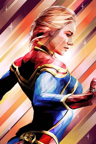 Heroic Radiance: The Power of Captain Marvel 🌟
