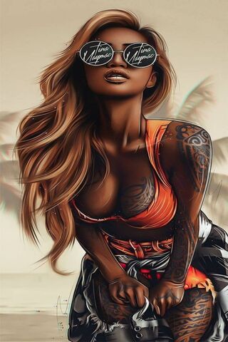 Tropical Vibes: Cola's ..