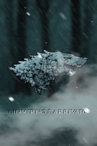 Winter's Arrival: A Frosty Emblem