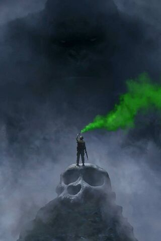 Kong Skull Island