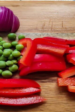 Vibrant Veggie Medley: A Feast for the Eyes! 🥗🌈