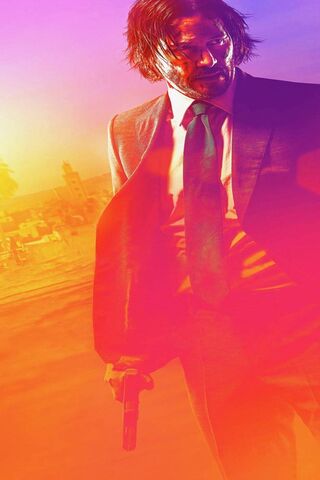 The Relentless Avenger: John Wick 🔫✨