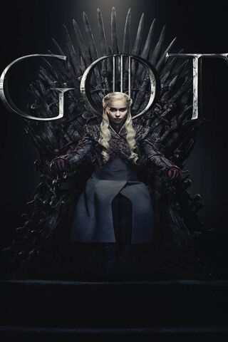 Queen of the Seven Kingdoms: Daenerys Targaryen