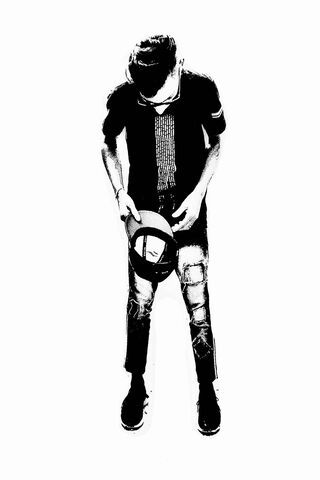 The Mysterious Badboy Vibe 😎🖤