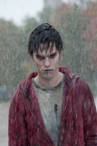 Zombie Love in the Rain 🌧️❤️