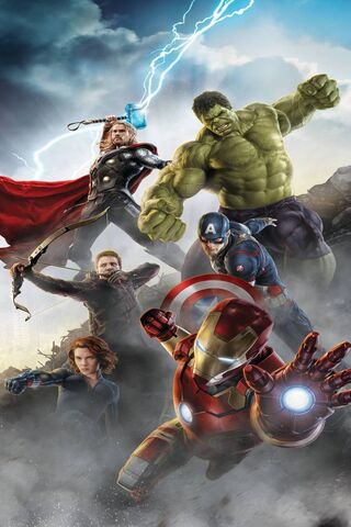 Heroes Unite: The Avengers Assemble! ⚡️🦸