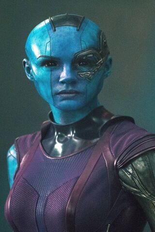 Nebula: The Fierce Warrior of the Cosmos 🌌💪