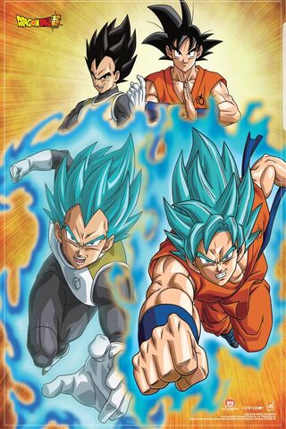 Epic Showdown: Goku and Vegeta Unite! 🌟💥