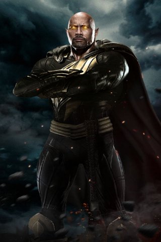 The Power of Black Adam ⚡️