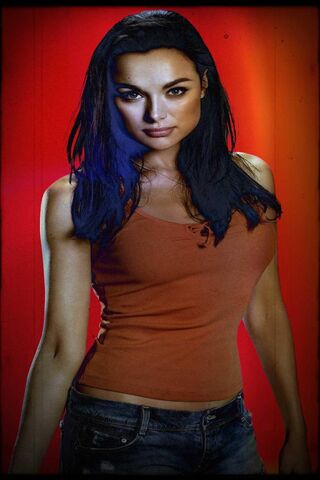 Radiant Charisma: The Allure of Christina Ochoa