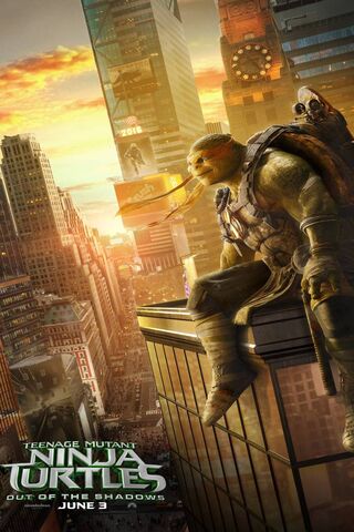 Michelangelo: The Cowabunga Hero of NYC! 🐢🌆