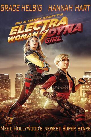 Electra Woman: The Dynamic Duo of Superheroes! ⚡️✨