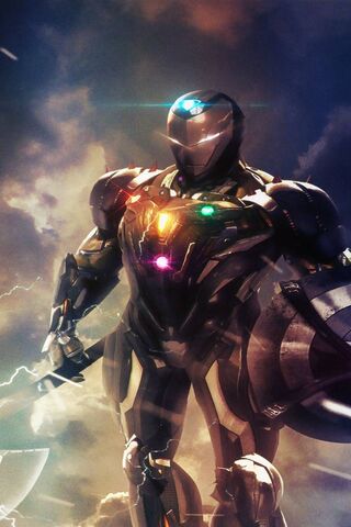 Final Stand: The Rise of the Iron Guardian ⚔️✨