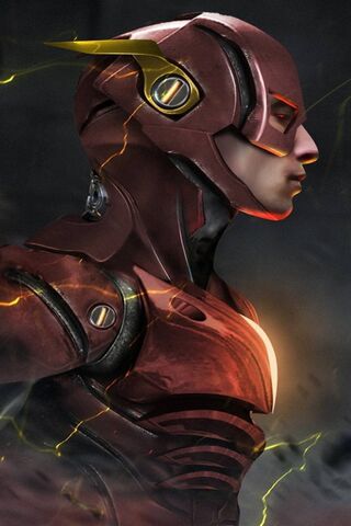 Speeding into Action: The Flash Unleashed! ⚡️