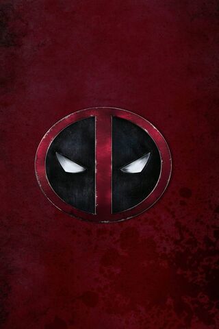 Deadpool's Bold Emblem:..
