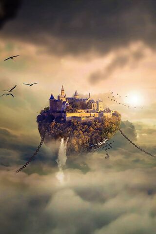 Dreamy Heights: The Enchanted Fortress