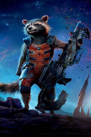 Rocket's Cosmic Adventure 🚀