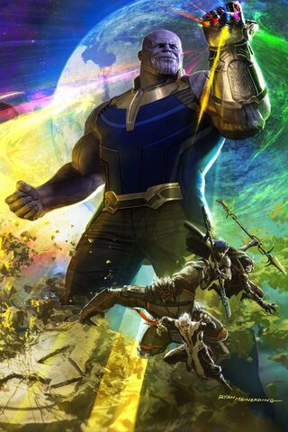 Thanos: The Titan's Wrath 🌌💥