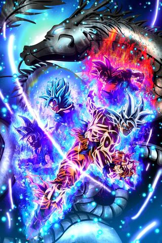 Dragon Ball Heroes Wallpaper - Download to your mobile from PHONEKY