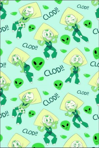 Peridot's Cosmic Adventure 🌌✨