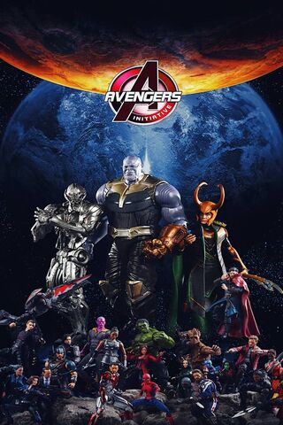 Assemble the Heroes! 🌌