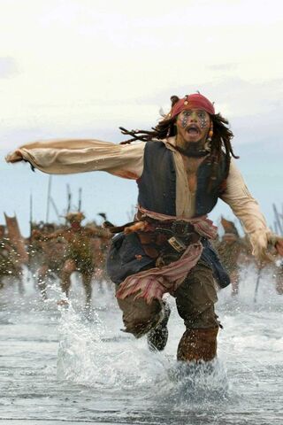 Captain Jack's Daring Escape!  ☠️💨